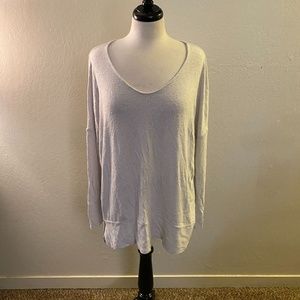 Time and Tru White Sweater